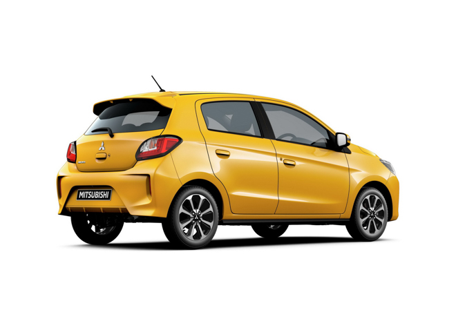 Mitsubishi Mirage 2020 facelift - bình mới rượu cũ - 4