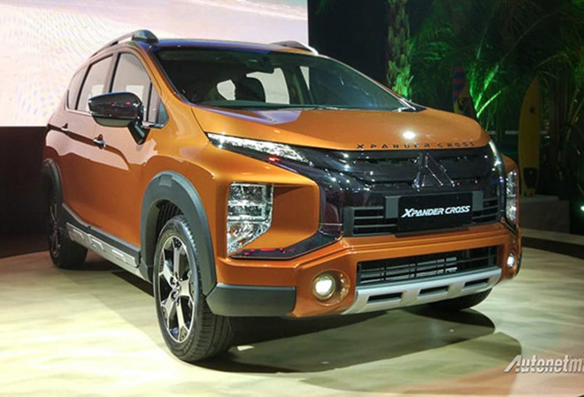 Mitsubishi Xpander với biến thể SUV chính thức ra mắt Đông Nam Á - 6