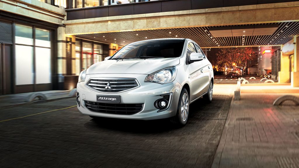 Xe Mitsubishi Attrage Xe Mitsubishi Attrage