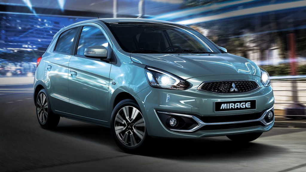 Xe Mitsubishi Mirage Xe Mitsubishi Mirage