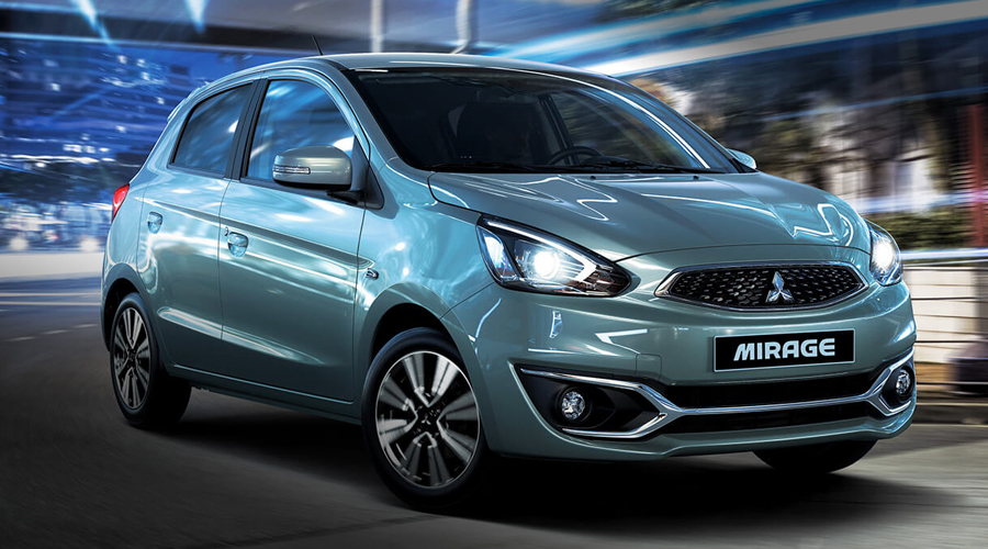 Mirage mới cuốn hút ánh nhìn bằng thiết kế tổng thể hài hòa và ấn tượng