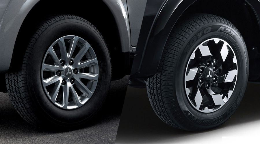 Mâm xe Mitsubishi Triton Mâm xe Mitsubishi Triton