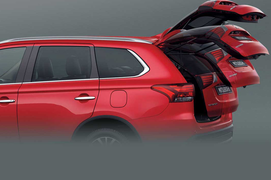 Nội thất Mitsubishi Outlander - Hình 7