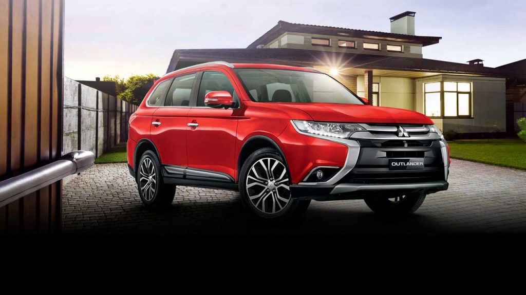 Xe Mitsubishi Outlander Xe Mitsubishi Outlander