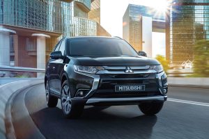 Tổng quan Mitsubishi Outlander - Hình 1